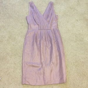 Banana republic blush NWT silky dress ‼️